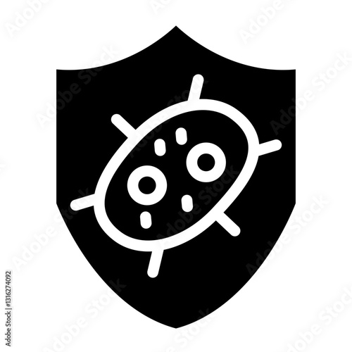 Biosecurity Vector Design Icon Style