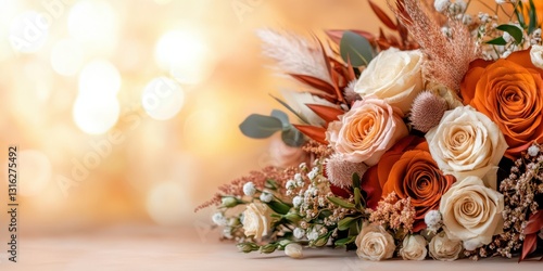 Elegant Wedding Celebration Banner