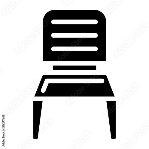Chair Vector Design Icon Style