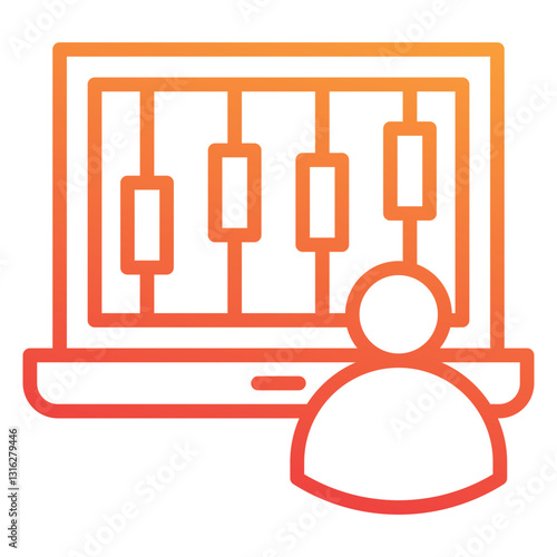 Trader Icon