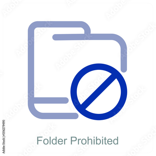 Folder Prohibited