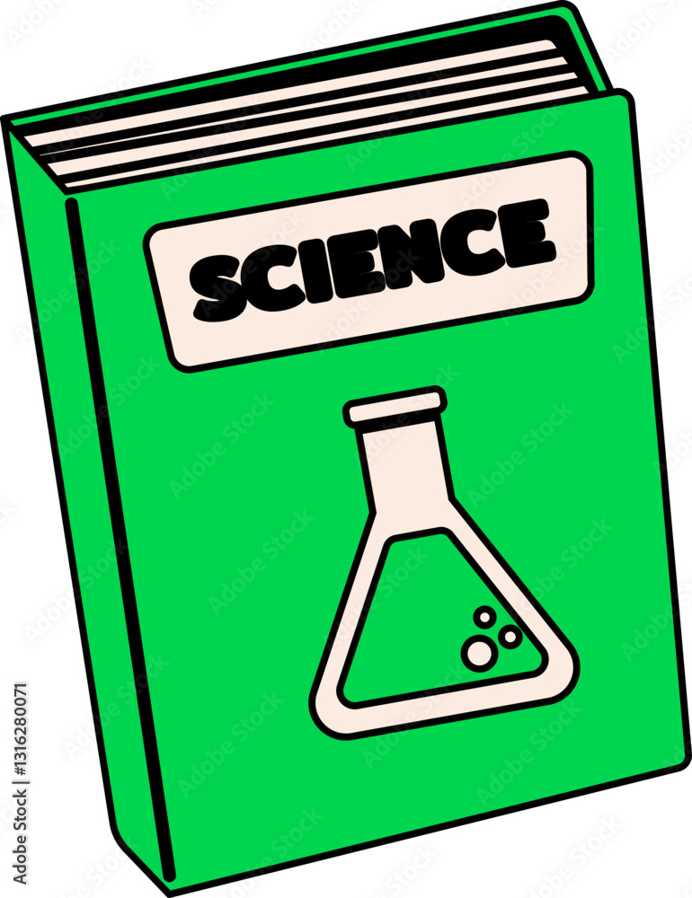 Science Textbook Icon