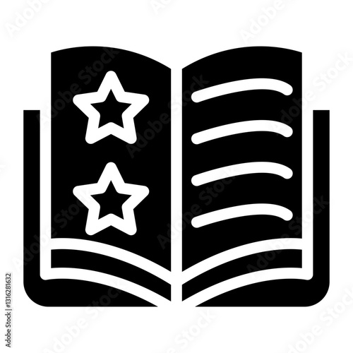 Storybook Vector Design Icon Style