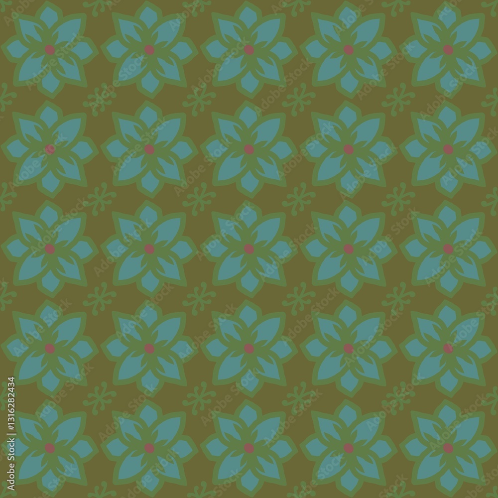 seamless damask pattern seamless damask pattern
