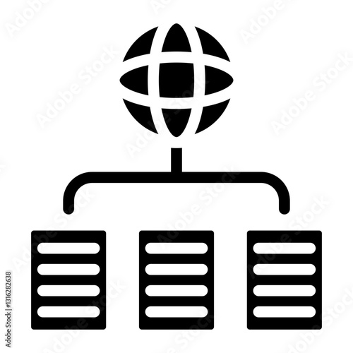 Data Wrangling Vector Design Icon Style