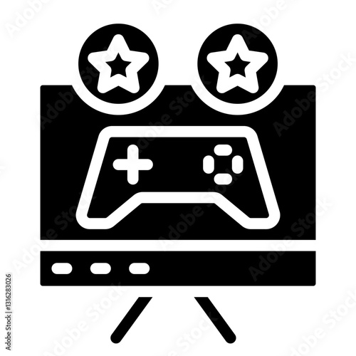 Gamification Vector Design Icon Style