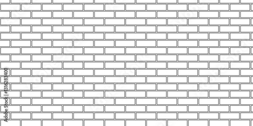 White brick wall background. Brick wall background. white or dark gray pattern grainy concrete wall stone texture background.