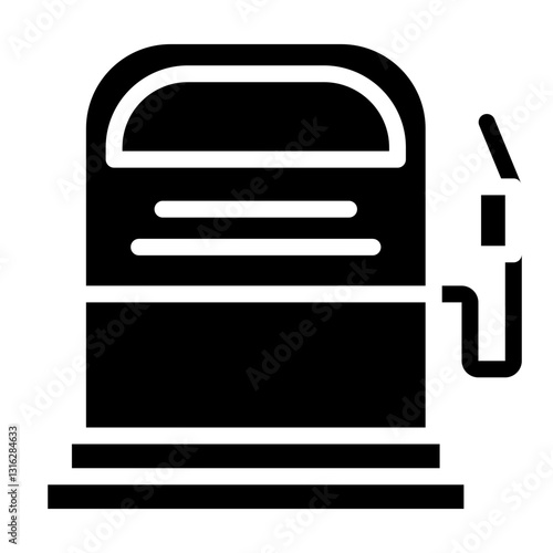 Fuel Vector Design Icon Style