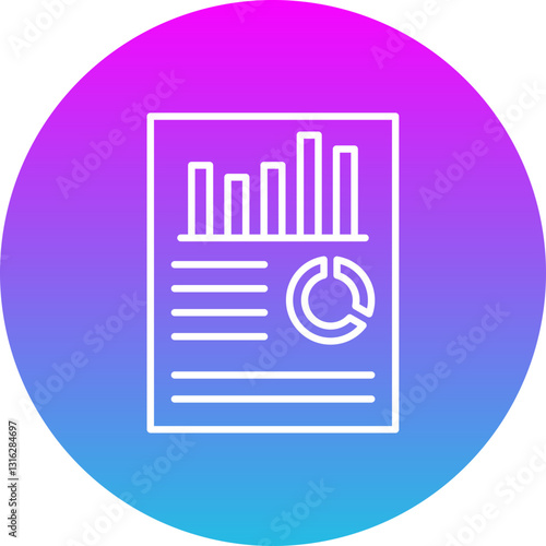 Business report Icon