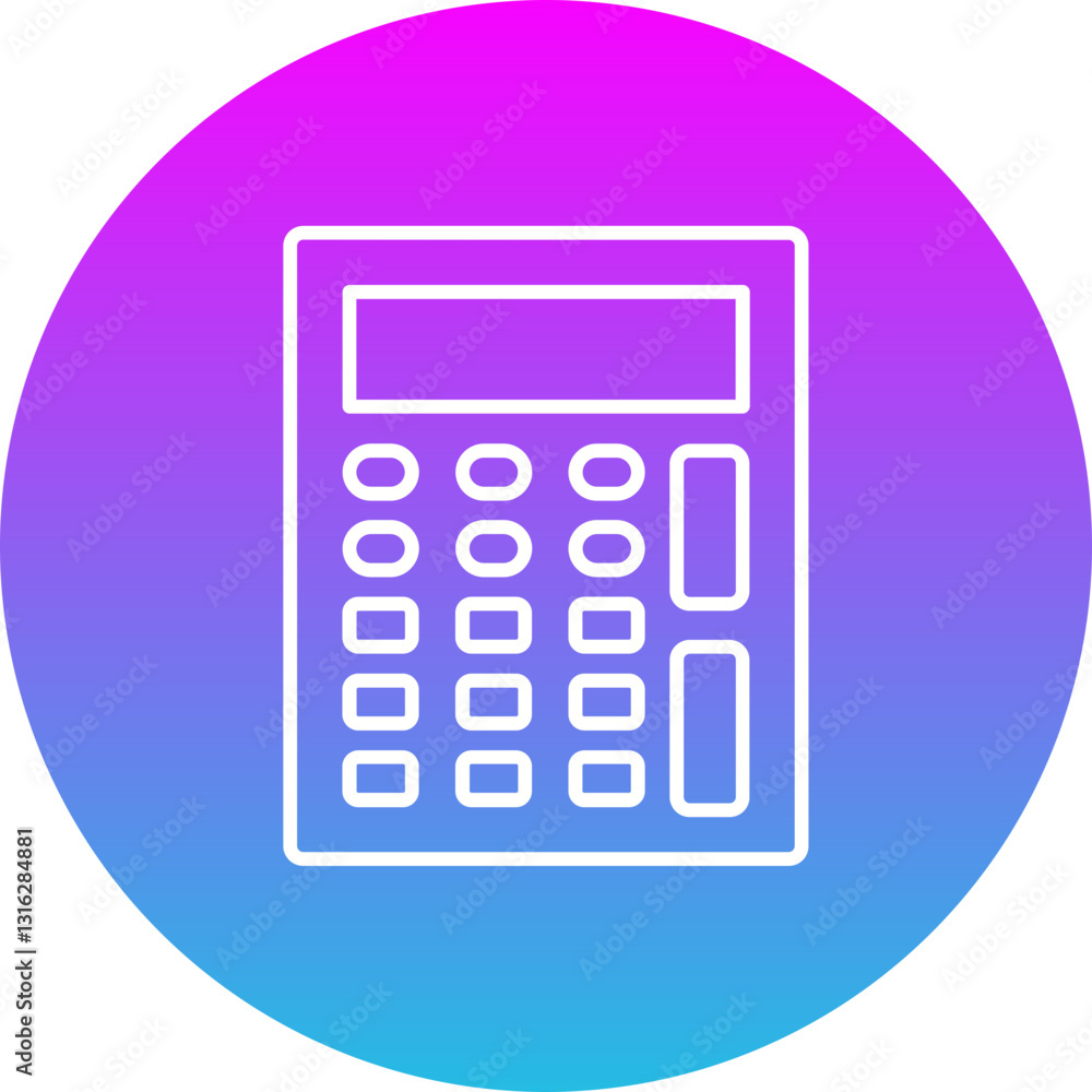 Calculator Icon Calculator Icon