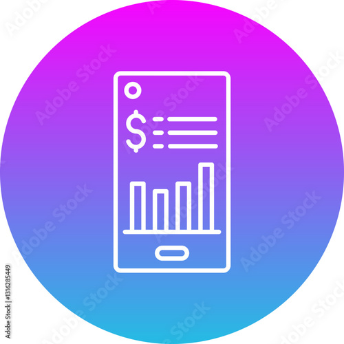Mobile trading Icon Free Download Mobile trading Icon - GFXLoad