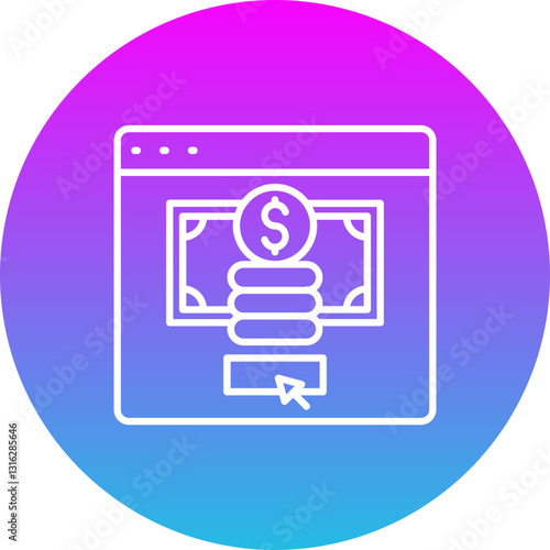 Subscription model Icon