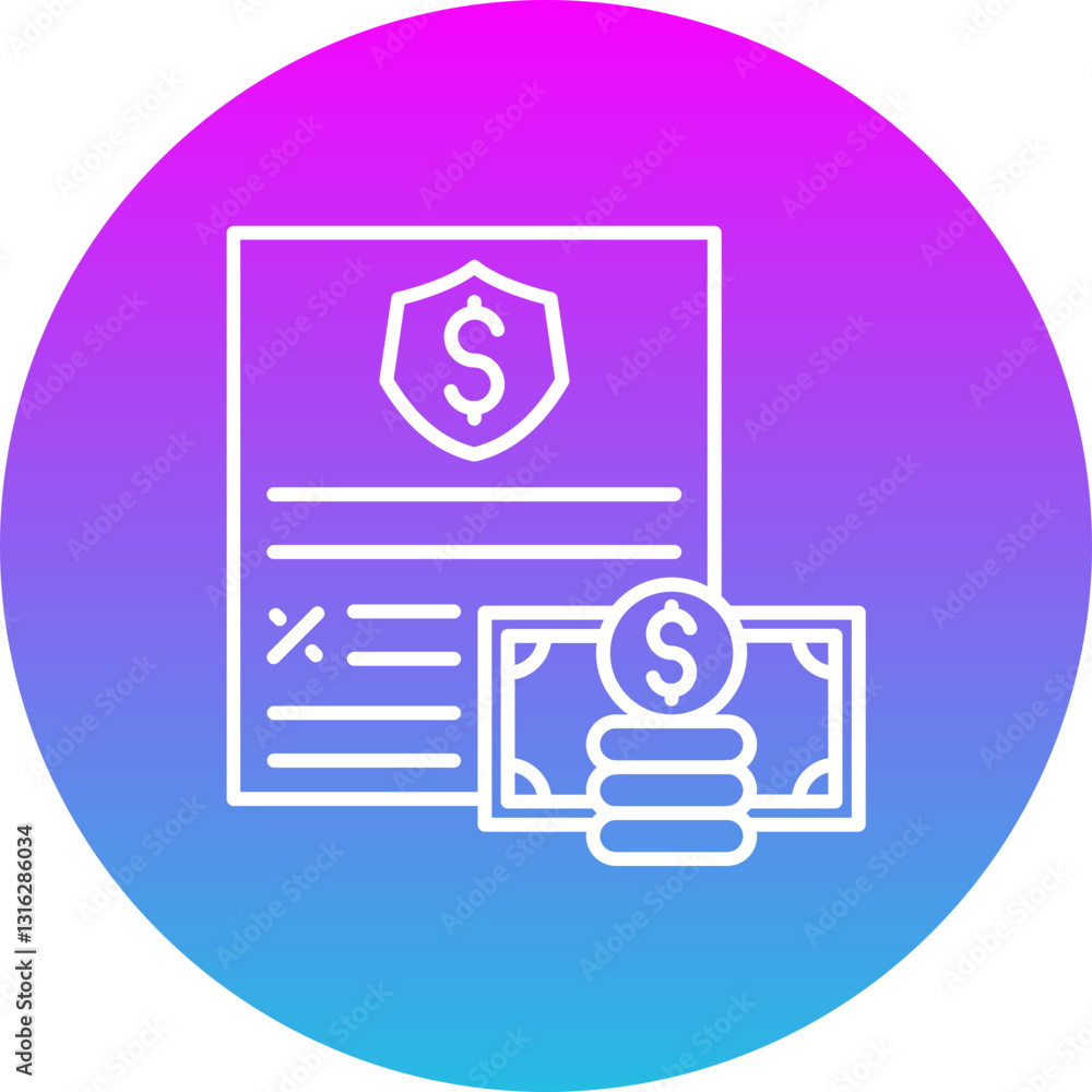 Insurance policy Icon