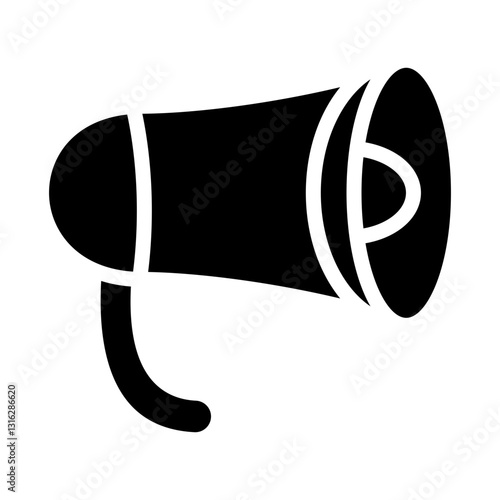Speaker Vector Design Icon Style