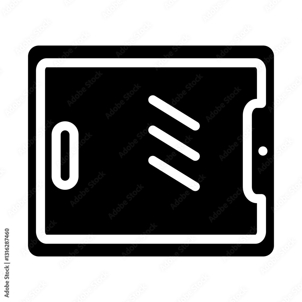 Tablet Vector Design Icon Style Tablet Vector Design Icon Style
