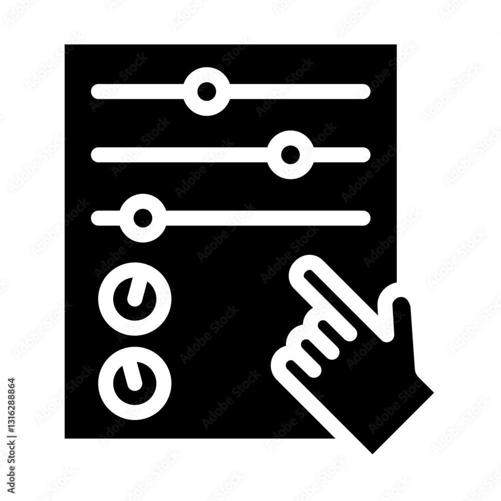Control Vector Design Icon Style Control Vector Design Icon Style