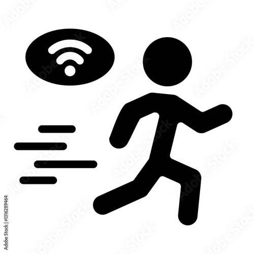 Motion Vector Design Icon Style