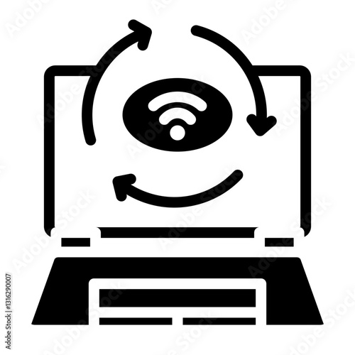 Backup Vector Design Icon Style