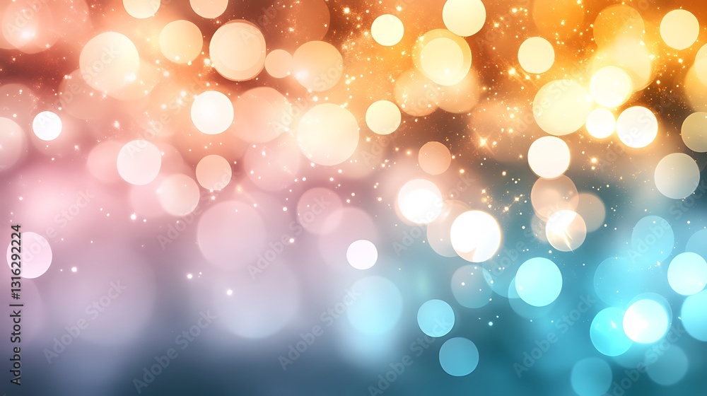 Festive colorful bokeh lights abstract background vibrant atmosphere artistic viewpoint Festive colorful bokeh lights abstract background vibrant atmosphere artistic viewpoint