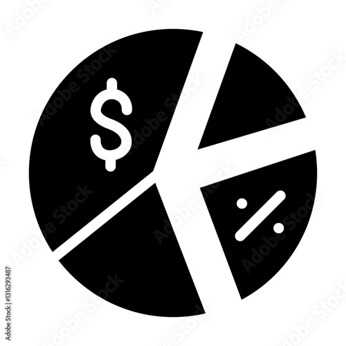 Dividends Vector Design Icon Style
