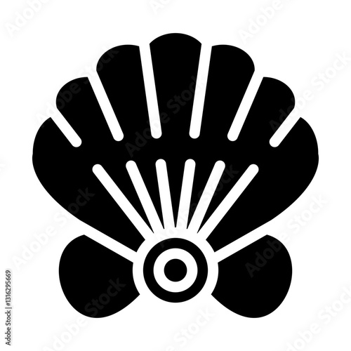 Seashell Vector Design Icon Style