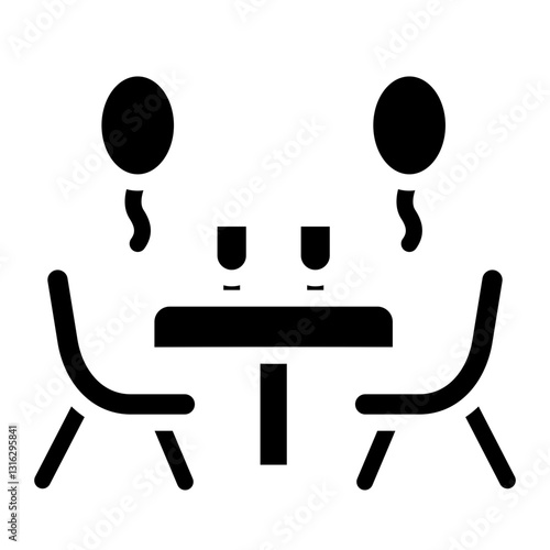 Party Vector Design Icon Style