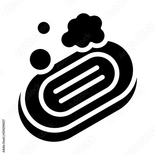 Soap Vector Design Icon Style