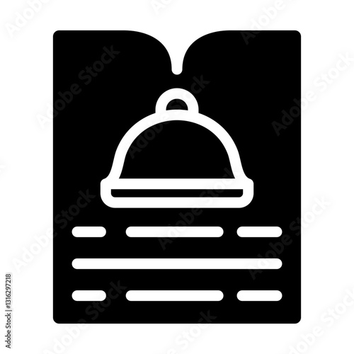 Menu Vector Design Icon Style