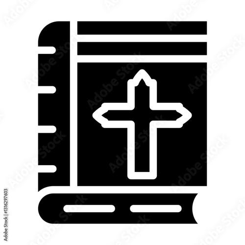 Bible Vector Design Icon Style