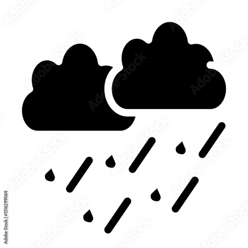 Hail Vector Design Icon Style