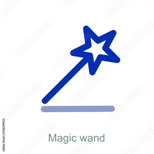 Magic wand