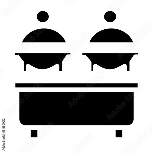 Buffet Vector Design Icon Style