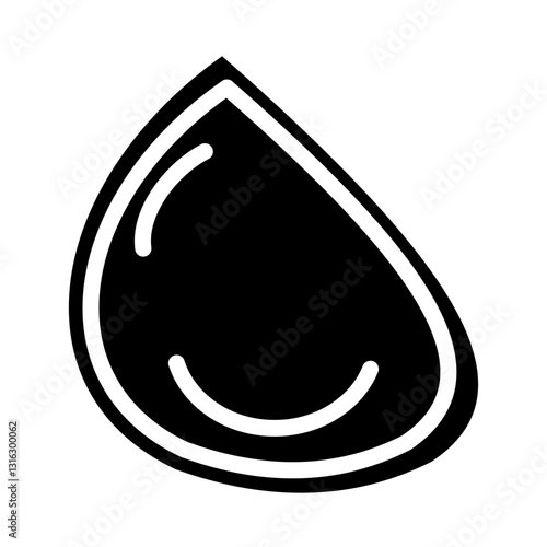 Bean bag chair Vector Design Icon Style