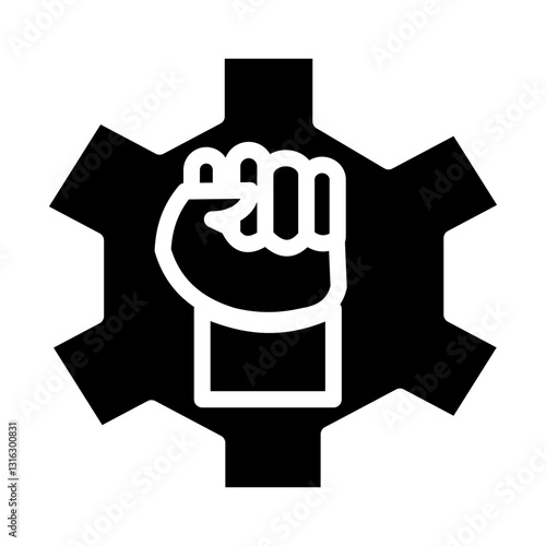 Labor union Vector Design Icon Style