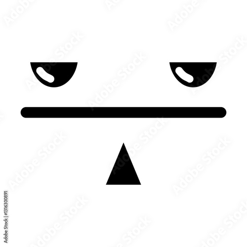 Equality Vector Design Icon Style