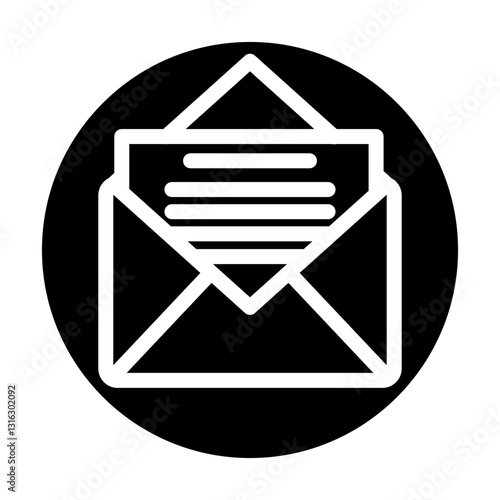 Email Vector Design Icon Style