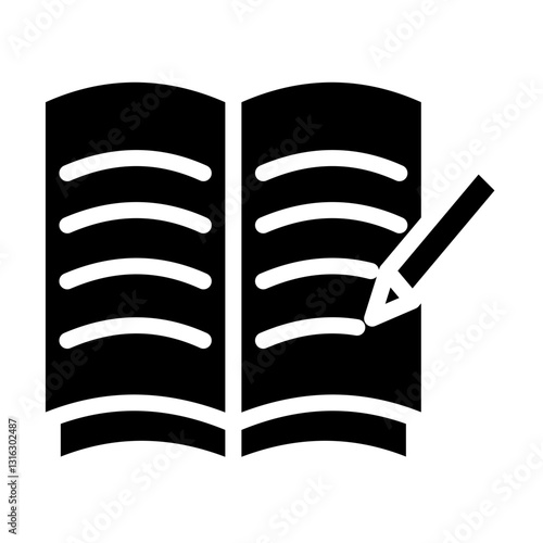 Copywriting Vector Design Icon Style