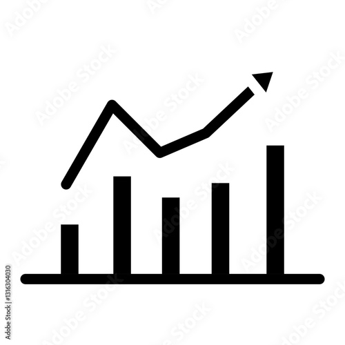 Stock Up Vector Design Icon Style