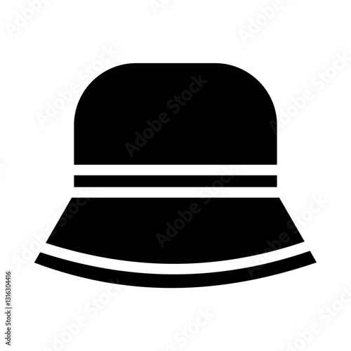Hat Vector Design Icon Style