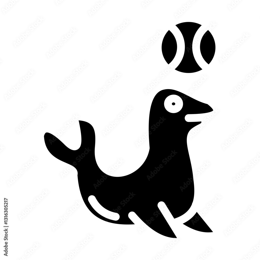Seal Vector Design Icon Style Seal Vector Design Icon Style