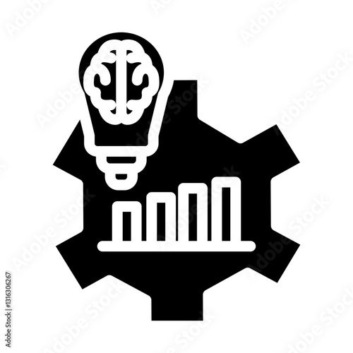 Synthesis Vector Design Icon Style