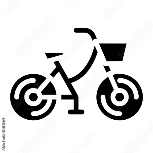 Cycle Vector Design Icon Style