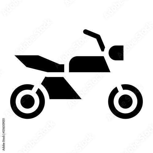 Bike Vector Design Icon Style