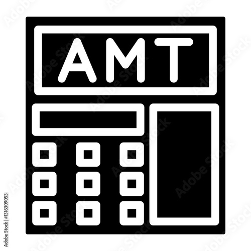 ATM Vector Design Icon Style