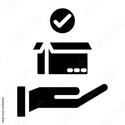 Package Vector Design Icon Style