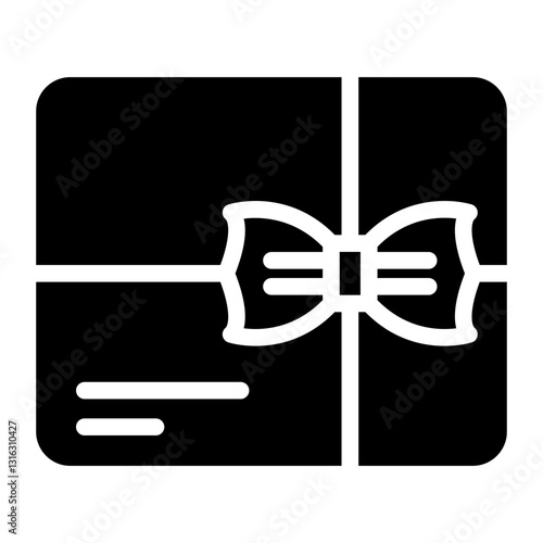 Gift Card Vector Design Icon Style