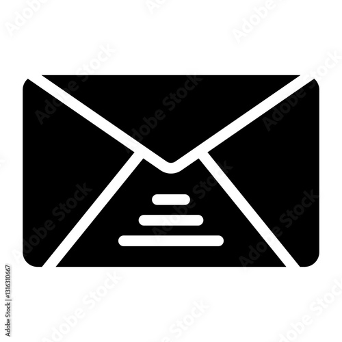 Email Vector Design Icon Style