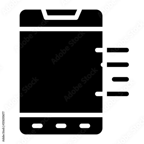 Mobile App Vector Design Icon Style