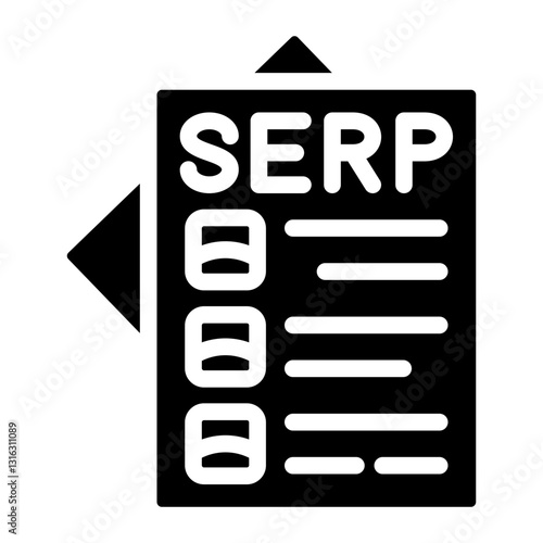 SERP Vector Design Icon Style