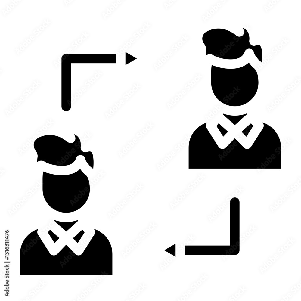 Engagement Vector Design Icon Style Engagement Vector Design Icon Style
